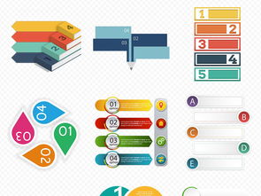 PPT数字目录序列设计模版 提升办公与商务展示效率